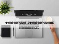 阜宁小程序制作流程（小程序制作流程图）